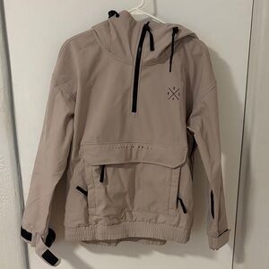 DopeSnow Snowboard Hooded Jacket with Black Accents